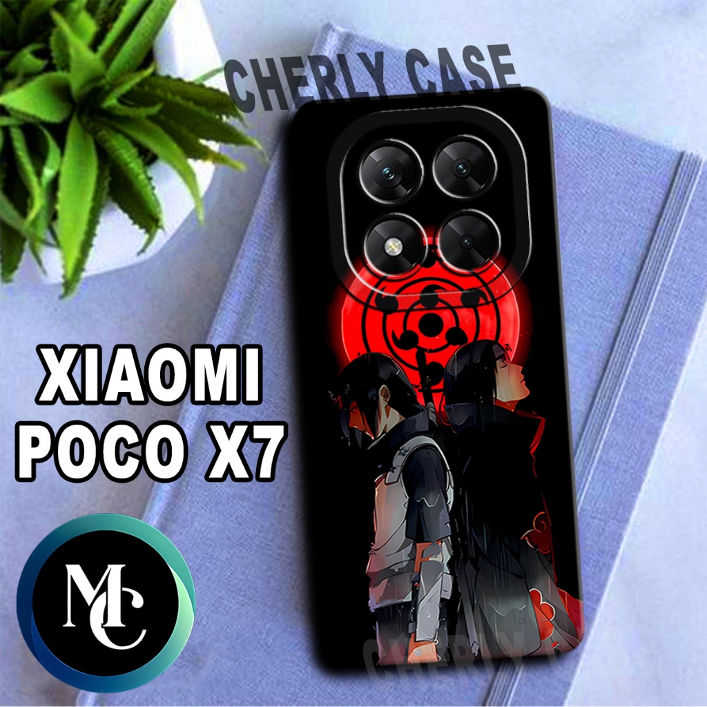 เคสยางสําหรับ Xiaomi poco X7/CC10/ ANIME Motif/ poco X7 เคส/ปลอก poco X7/softcase poco X7