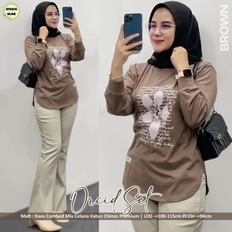 ชุด ORCID BY ATHAYA*