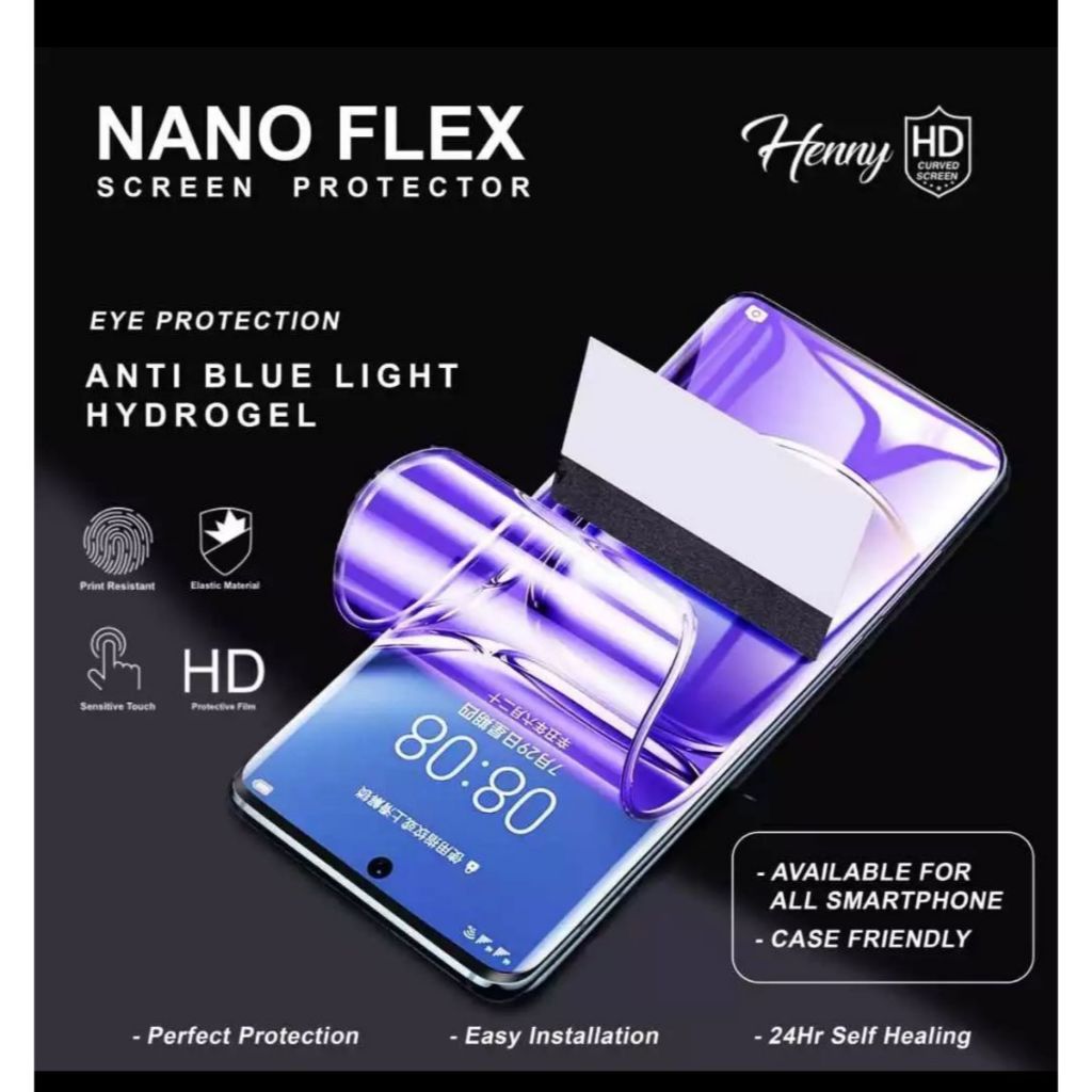 ไฮโดรเจล vivo y21d y400 iqoo z10 lite y29 4g vivo x200 5g x200 pro ตัวป้องกันหน้าจอแบบเต็มป้องกันการ