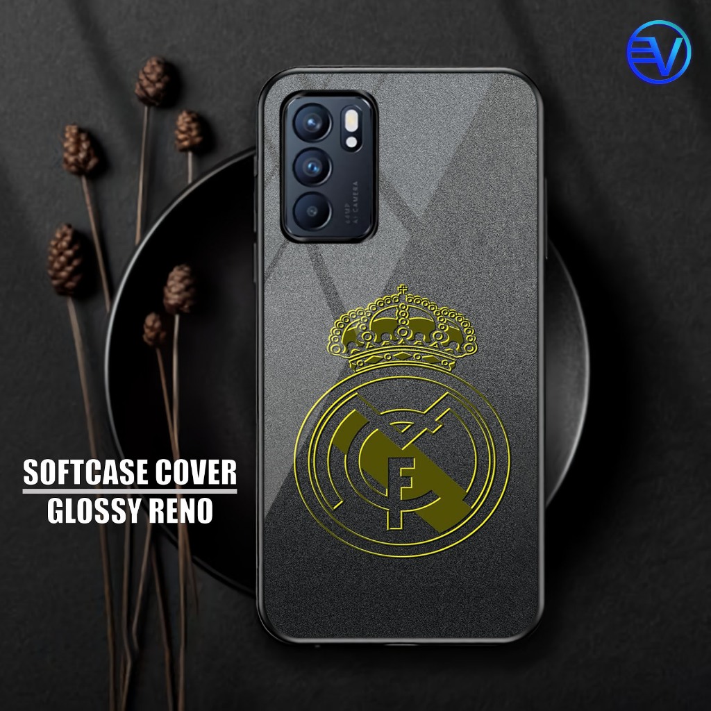 [ GT51 R*AL M*DR*D ] Softcase RENO 6 4G/6 5G/7 4G/7 5G/7Z/8Z/8 PRO PLUS/8 5G/5/5F Case กระจกเงา Subl