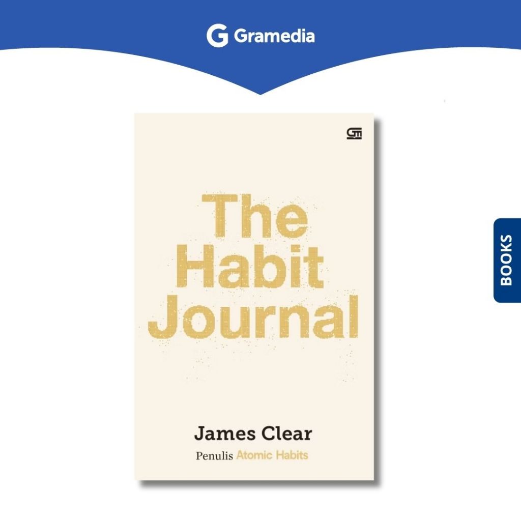 Gramedia Surabaya - The Habit Journal