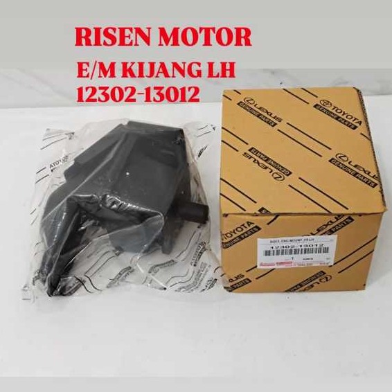 MESIN KIJANG 5K 7K เครื่องยนต์ MOUNTING KIJANG 5K 7K LH ซ้าย 12302-13012