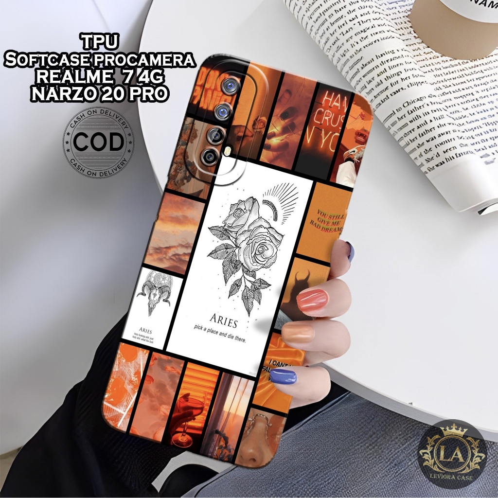 เคส Realme 7 4G / Narzo 20 Pro - เคส Leviora - เคส Zodiac Fashion - เคส Realme 7 4G / Narzo 20 Pro S