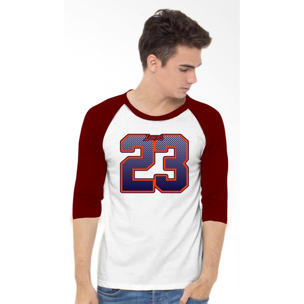 MENS RAGLAN T-SHIRTS SCREEN PRINTED 23 \ MENS RAGLAN T-SHIRTS 3\4 SLEEVES / T-SHIRTS / DISTRO T-SHIR