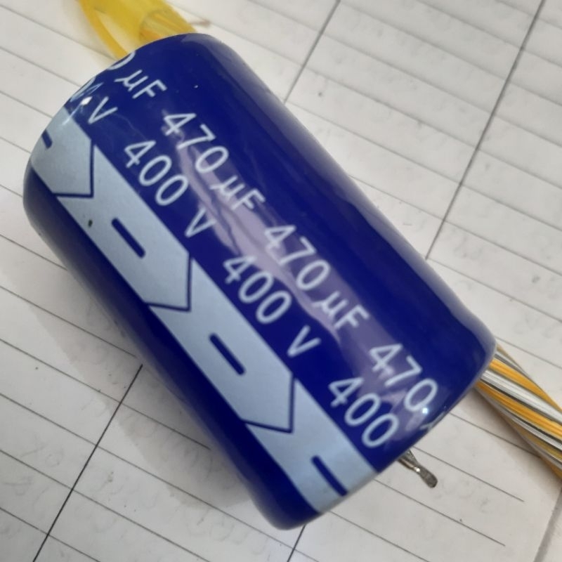 ELCO 470 UF 400V****