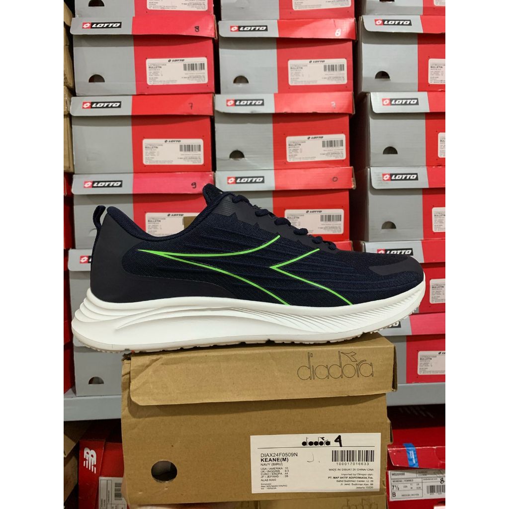 Diadora Keane Navy Men Shoes Original