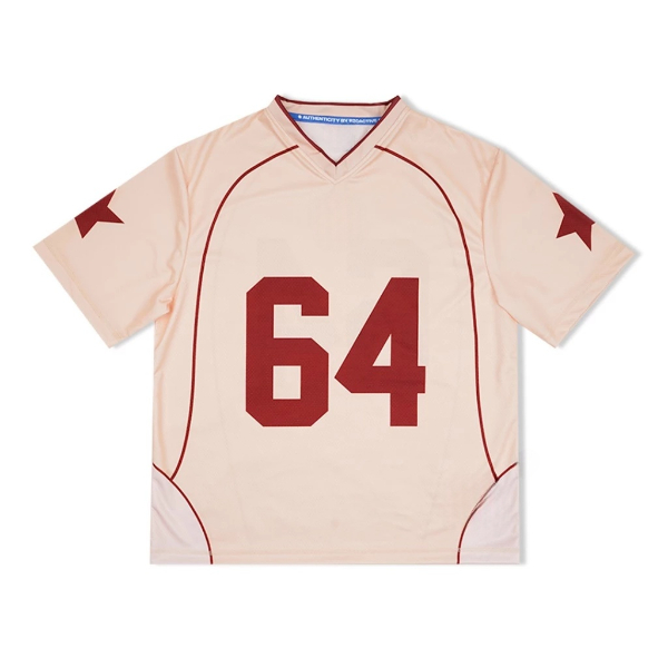 RBS / 64 / Number Series / Jersey / Streetwear / Oversize / NFL / Music / Boxy Fit / Blocke Core