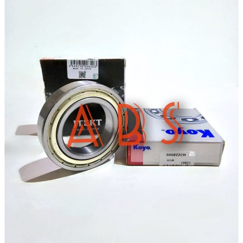 BEARING 6008 ZZ KOYO IRON CAP 40x68x15MM