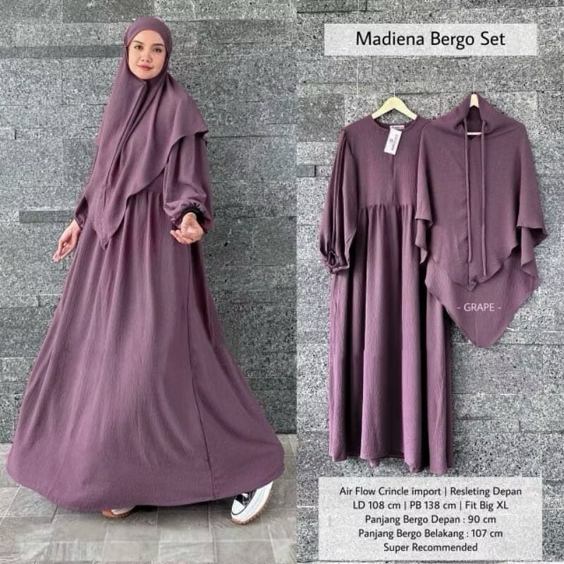 SYARS GAMIS - MADENNA GAMIS - ELEGANT GAMIS - BUSUI GAMIS - BUTTON GAMIS - GAMIS
