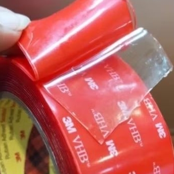 เทปคู่ 4910 3M VHB Clear/Clear-Adhesive 48mmx4.5mtr