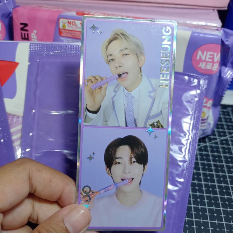 เฉพาะภาพtrip Enhypen x Nabati Goguma Nextar heesung sunoo