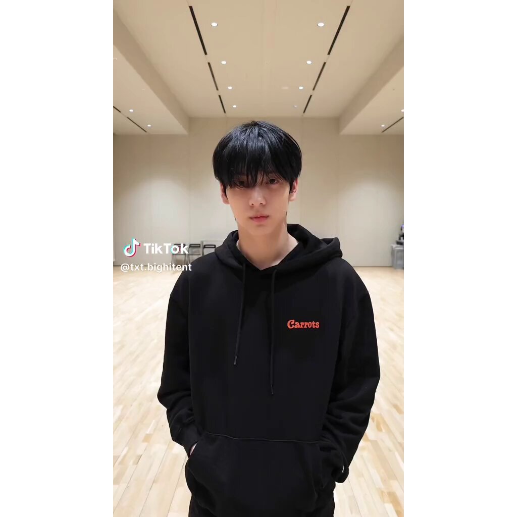 แครอท Gang Club CGC Soobin TXT เสื้อฮู้ด