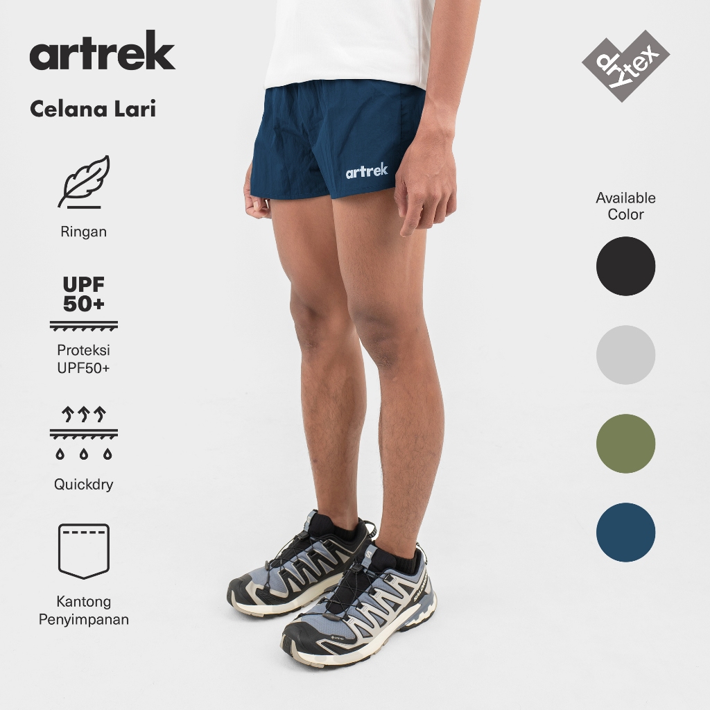 Artrek Active Padel Tennis Running Pants BLUE Mens Sports Dry Fit Quick Dry LIGHT COMFORTABLE COOL Quick DRY