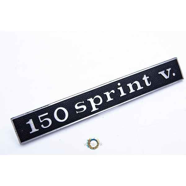 Vespa Emblem Block 150 Sprint V. Vespa Sprint Block