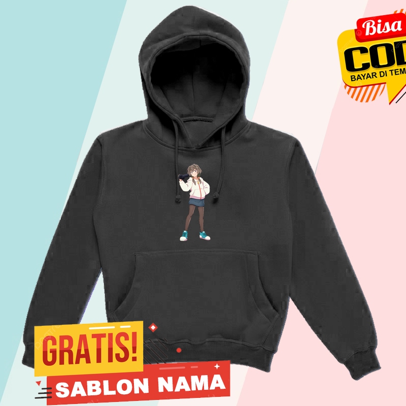 Mayonaka Punch Misaki Kids Hoodie / Misaki Boys & Girls Jacket