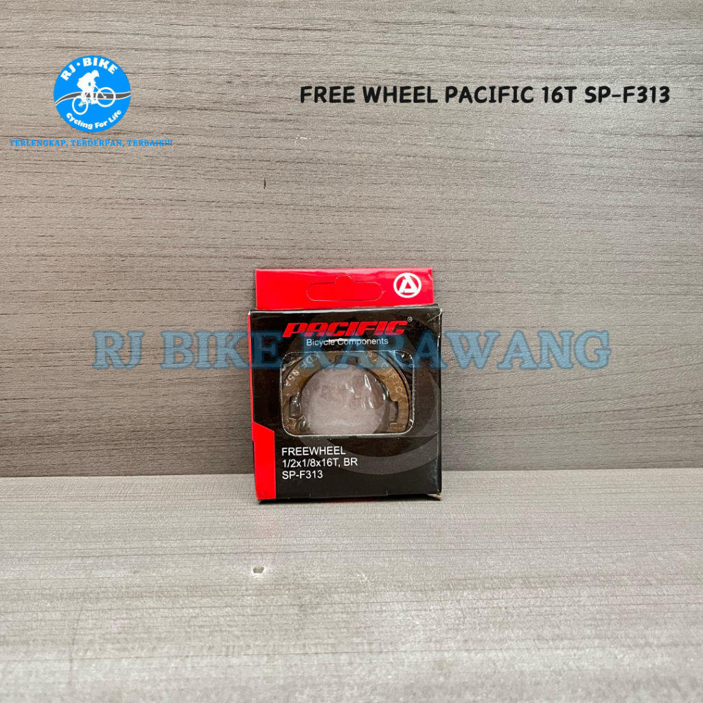 PACIFIC 16T SP-F313 SP-F321 ฟรีล้อเกียร์ด้านหลังสําหรับ BMX และจักรยานขนาดเล็กความเร็วเดียว