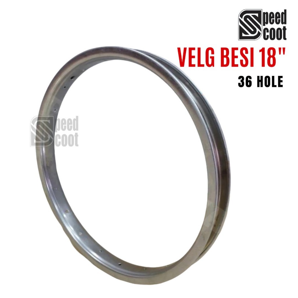 ขอบจักรยานพับ BMX 18 รู 36 รู