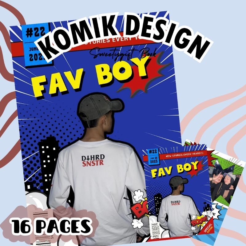 [UNIQUE GIFT] CUSTOM MAGAZINE ของขวัญสุดพิเศษ HAMPERS BY SWEETYGIFT.BOOK - การออกแบบที่เปิดเผย