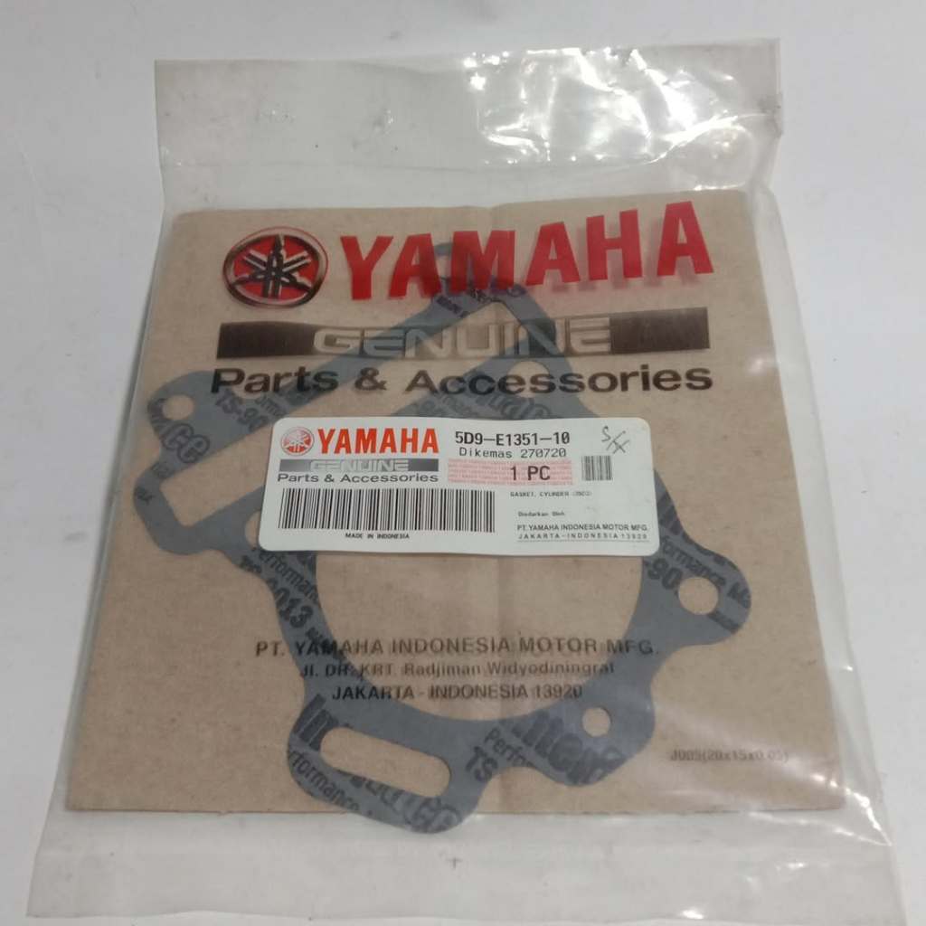 ปะเก็นกระบอก, ปะเก็นบล็อกล่าง Vega ZR, jupiter z 5D9-E1351-10
