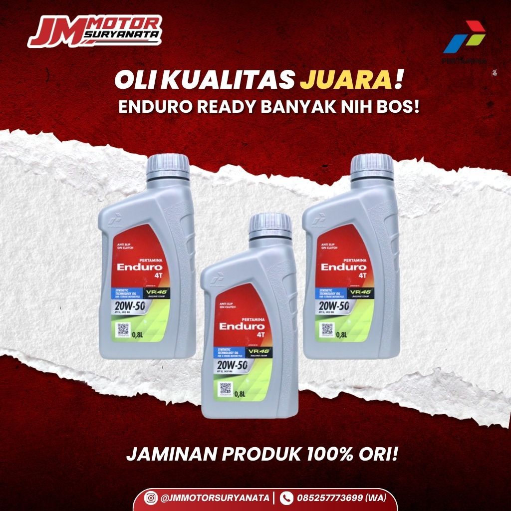 ENDURO 4T 20W-50 0.8/800ML