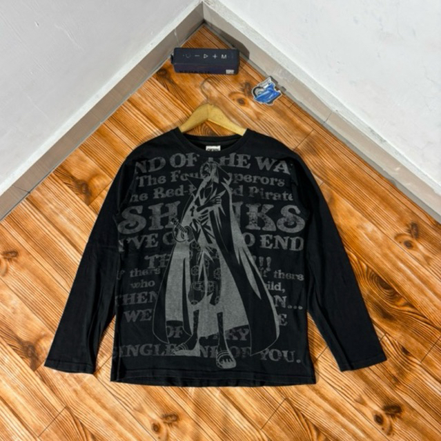 เสื้อยืด LONGSLEEVE 0N3 PEACE BLACK SECOND