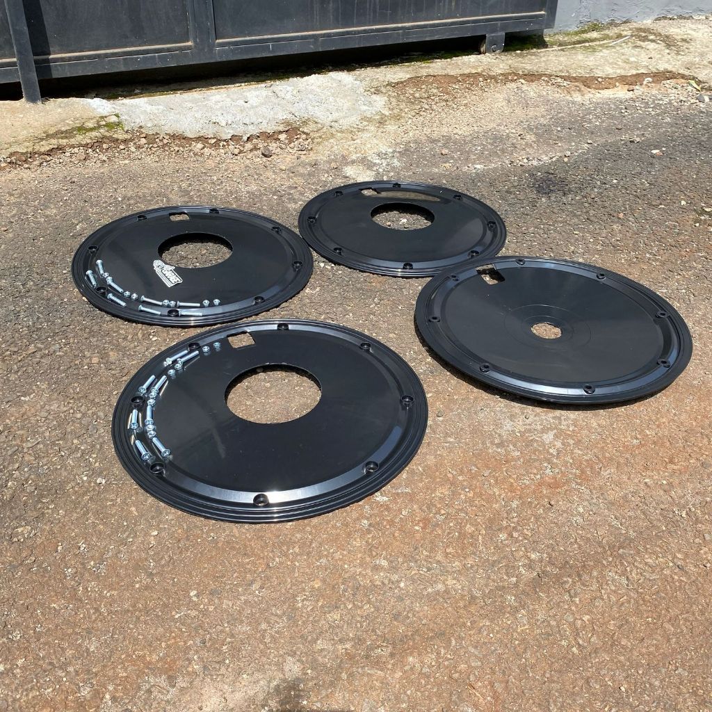 ดุมล้อ astrea grand ABS BLACK ใหม่ชุดล้อหน้าและหลัง BAUD UNIVERSAL Wildop แหวน 17 ล้อ hubcap Doop เชื่อมขอบฝาครอบ ขอบนุ่ม 1 ชุดด้านหน้าด้านหลัง Underbone รถจักรยานยนต์ all SERIES 17 ขอบใต้กระดูกรถจักรยานยนต์ 17 - รูปที่ 4