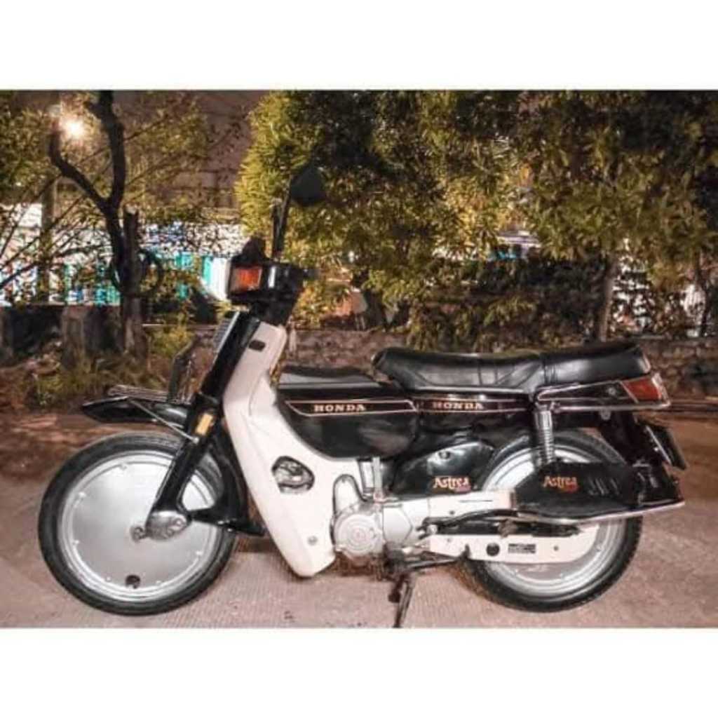 ดุมล้อ astrea grand ABS BLACK ใหม่ชุดล้อหน้าและหลัง BAUD UNIVERSAL Wildop แหวน 17 ล้อ hubcap Doop เชื่อมขอบฝาครอบ ขอบนุ่ม 1 ชุดด้านหน้าด้านหลัง Underbone รถจักรยานยนต์ all SERIES 17 ขอบใต้กระดูกรถจักรยานยนต์ 17 - รูปที่ 6