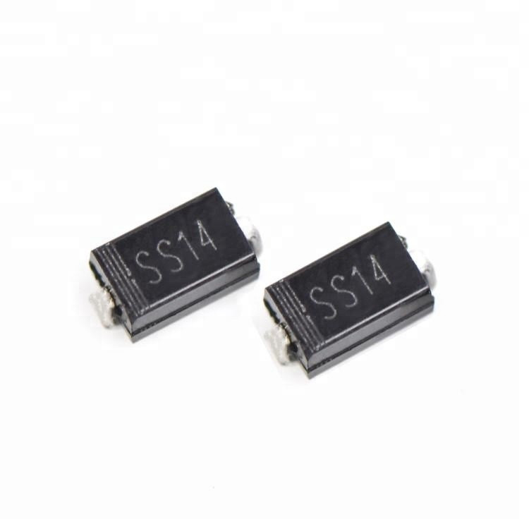 ไดโอด SMA SMD 1N5819 IN5819 5819 Schottky ไดโอด 1A 40V SS14 1 บอร์ด 2K