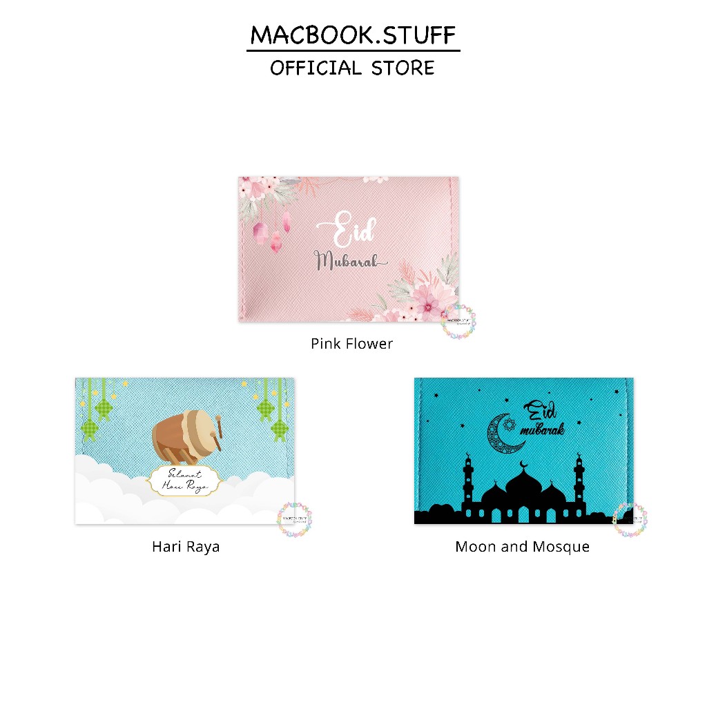 CUSTOM EID EDITION CARD HOLDER สล็อตกระเป๋าสตางค์ผู้หญิง SIMPLE น่ารักเงิน SOUVENIR COIN KTP CREDIT 