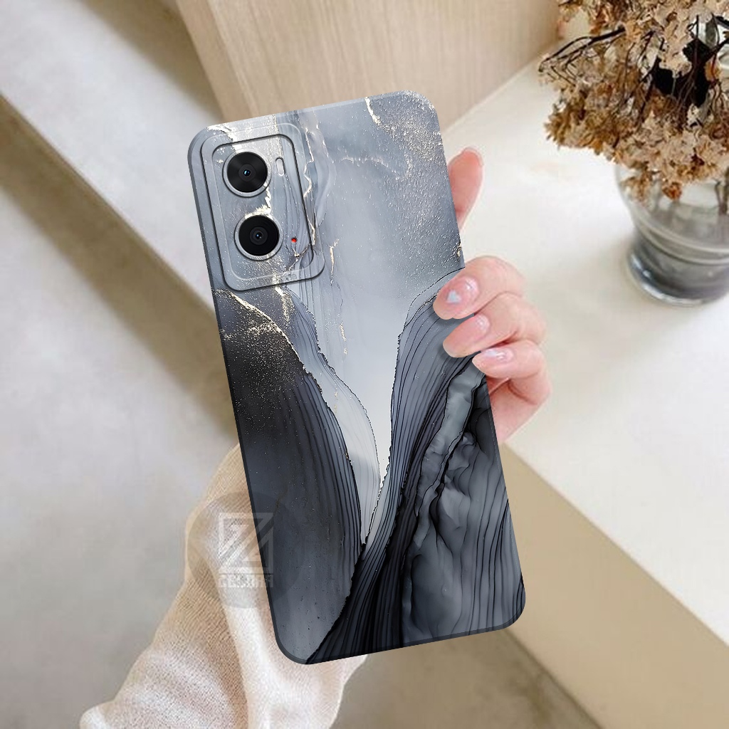 เคส HP Oppo A76 - เคสแฟชั่นนามธรรม - ZELORA - เคส Oppo A76 - เคส Oppo A76 - เคส Oppo A76 - ซิลิโคนกล