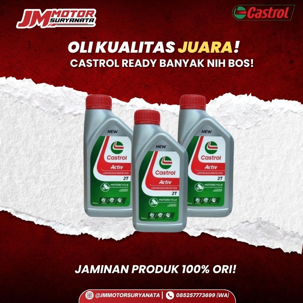 CASTROL ACTIV 2T 0.7/700ML