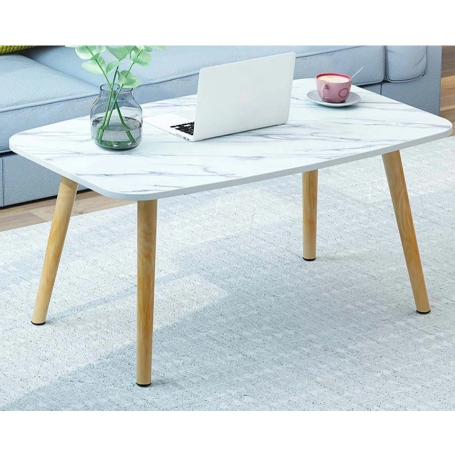 MINIMALIST LIVING ROOM TABLE / WOODEN COFFEE TABLE / AESTHETIC DINING TABLE / SALES TABLE / MULTIPUR