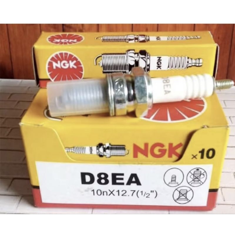 (ขายส่ง) หัวเทียน ngk d8ea กล่องละ 10 ชิ้น