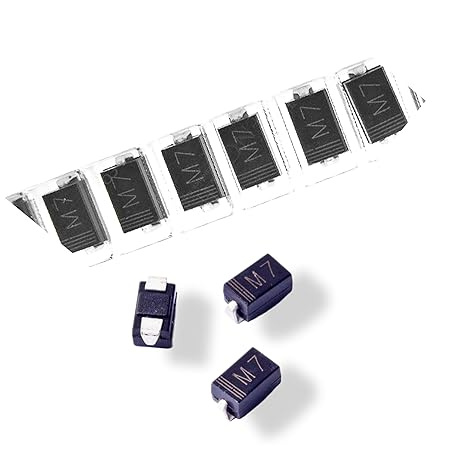 ไดโอด 1N4007 SMD 1A M7 ไดโอดเรียงกระแส 700V SMD