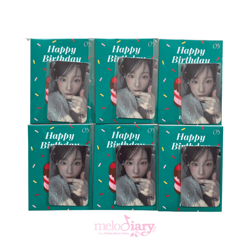 TAEYEON - การ์ด ARTIST BIRTHDAY