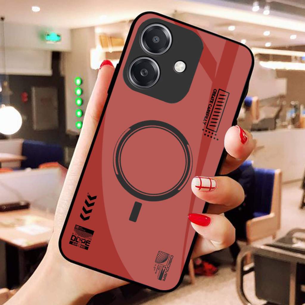 (Q100) Softcase Glass OPPO A15 A1K A31 A8 A37 A39 A57 A3S A5 A9 A52 A92 A72 A53 A5S A12 A7 A11K A71 