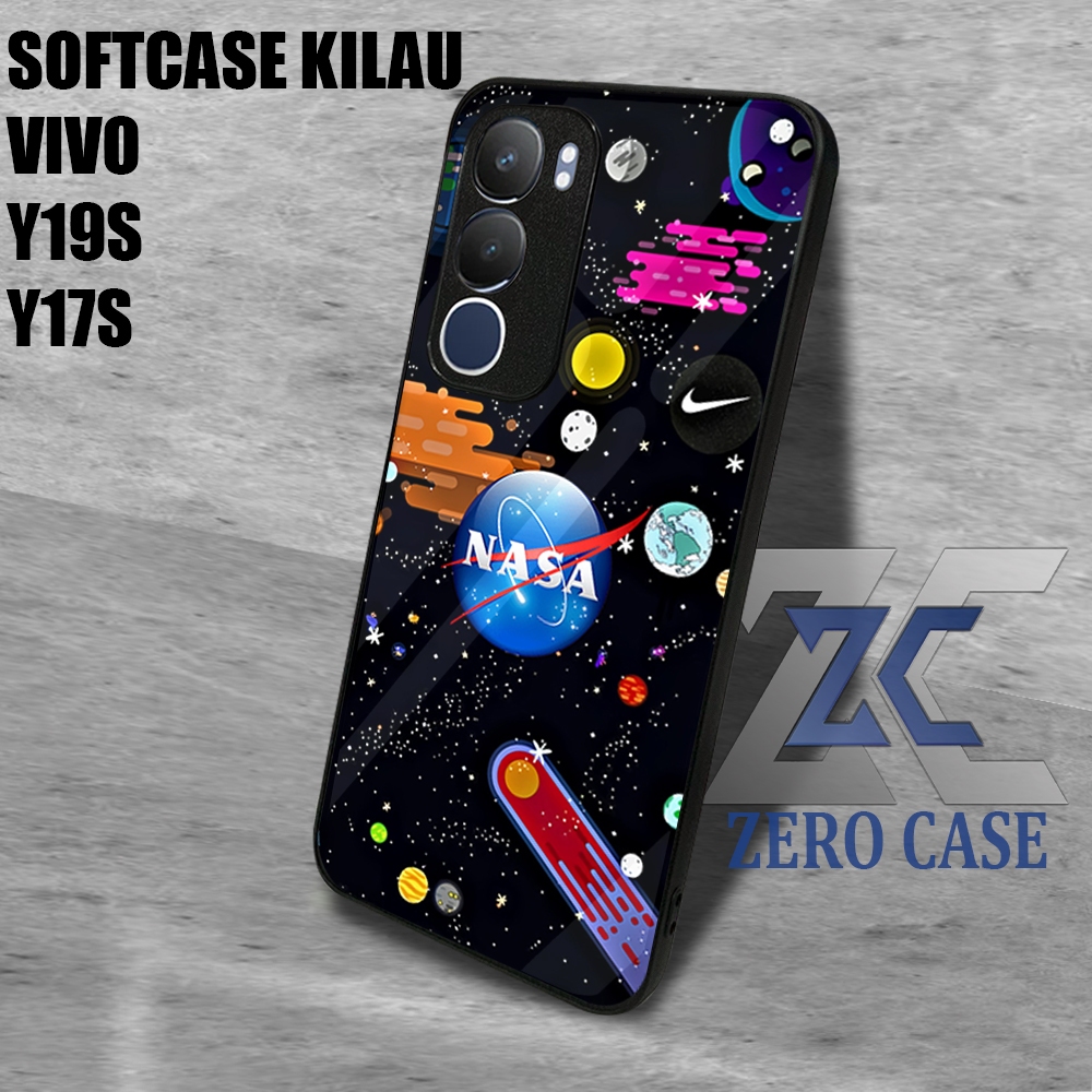 HP (GM77) VIVO Y19S Softcase | Y17S LATEST 2024 | เคสนิ่มเงา | กล้องโปร | เคสโทรศัพท์พรีเมี่ยม | Coo