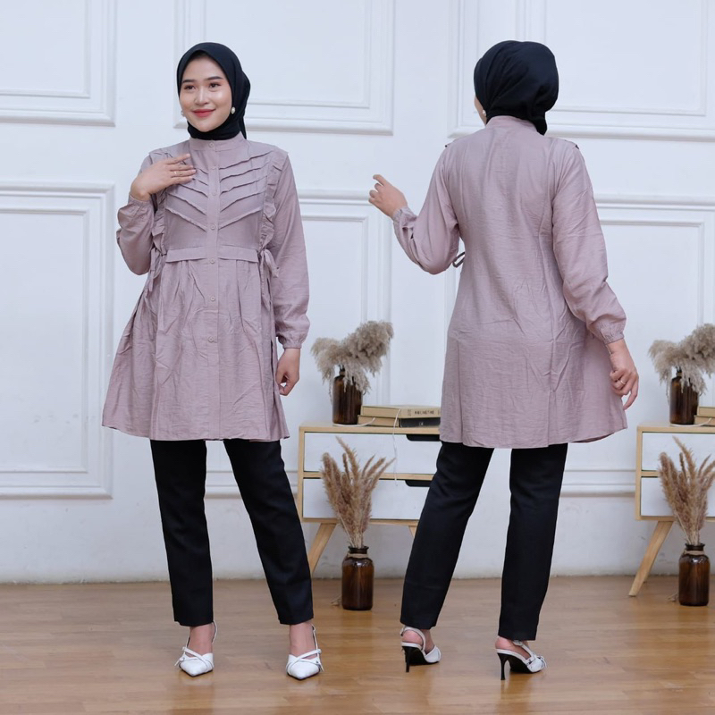 Naara Tunic - เสื้อมุสลิมแขนยาวผู้หญิง