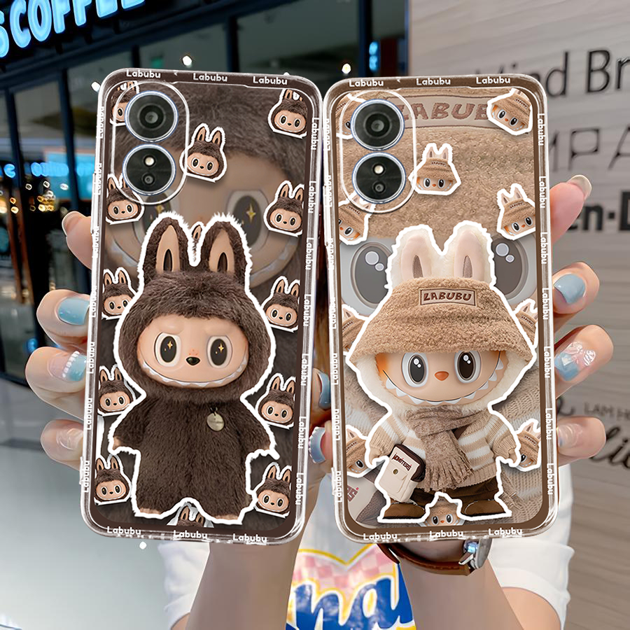 HP Oppo A38 A18 A17 A17K A60 A58 4G A58 5G A78 5G A98 กรณีล่าสุดกรณีฟักทองความงามโทรศัพท์ Protector