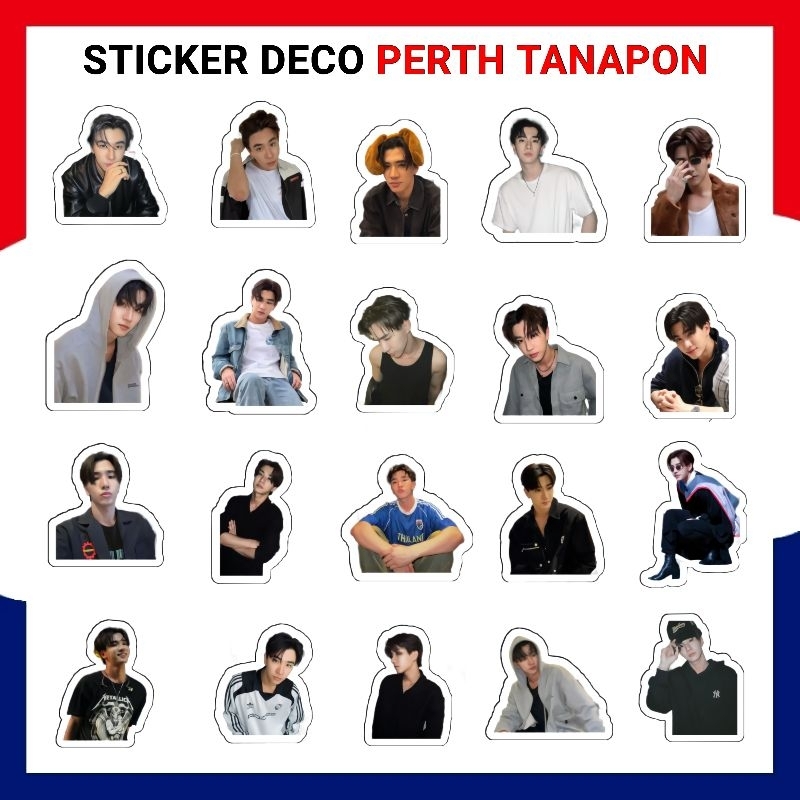 สติ๊กเกอร์ Perth TANAPON Deco (THAIENTHU)
