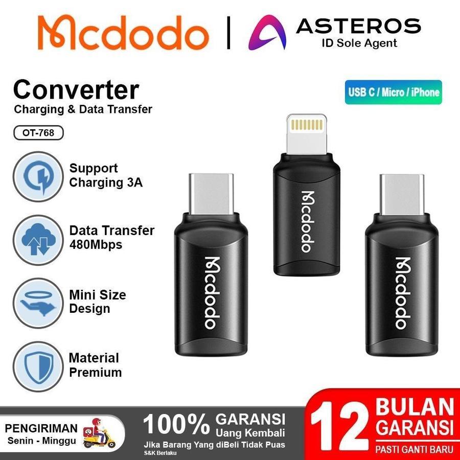 ตัวแปลง Type C เป็น iPhone, iPhone เป็น Type C, การชาร์จ Micro เป็น Type C