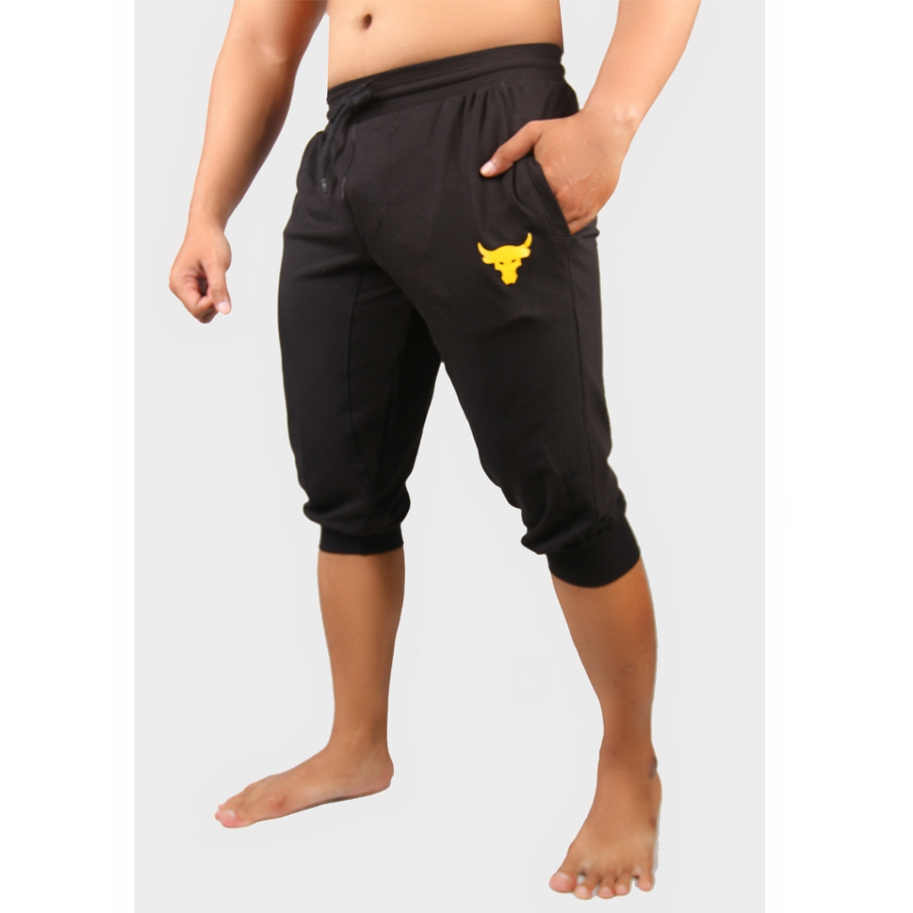 Jogger Sweatpants 7/8 Bodyfit Gym Fitness Sport Pants - 20899