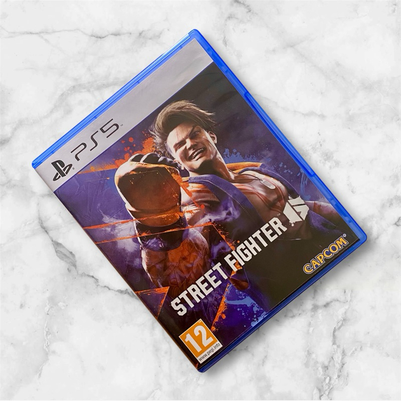 Bd / เกมคอนโซล PS5 Street Fighter 6