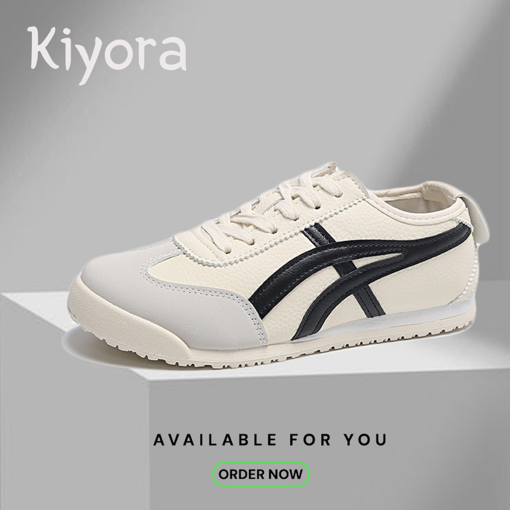 MKT รองเท้าผ้าใบผู้หญิงเกาหลี Kiyora 2026, W462