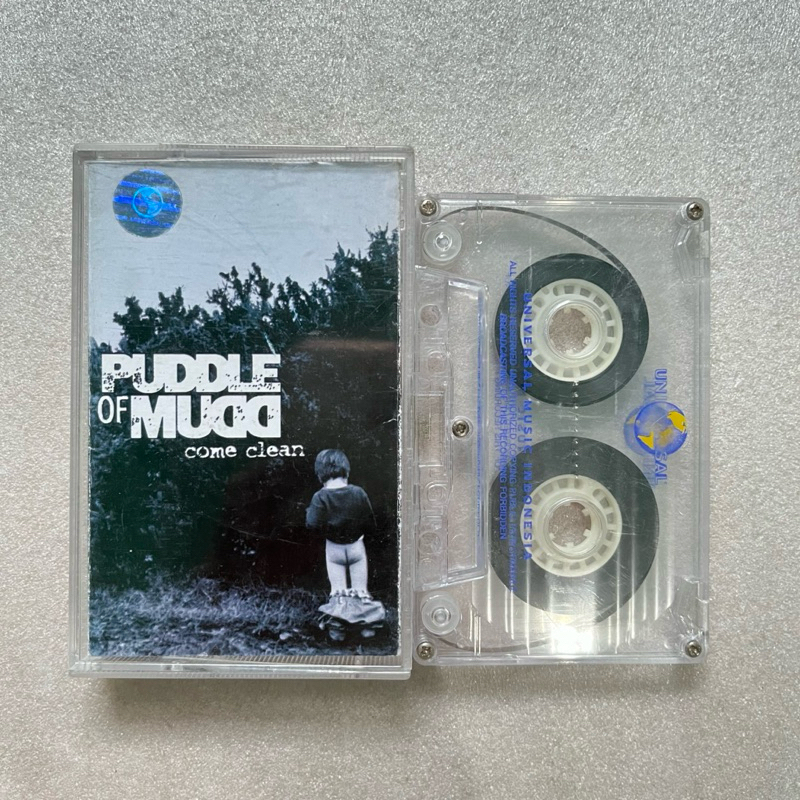 PUDDLE OF MUDD CASSETTE