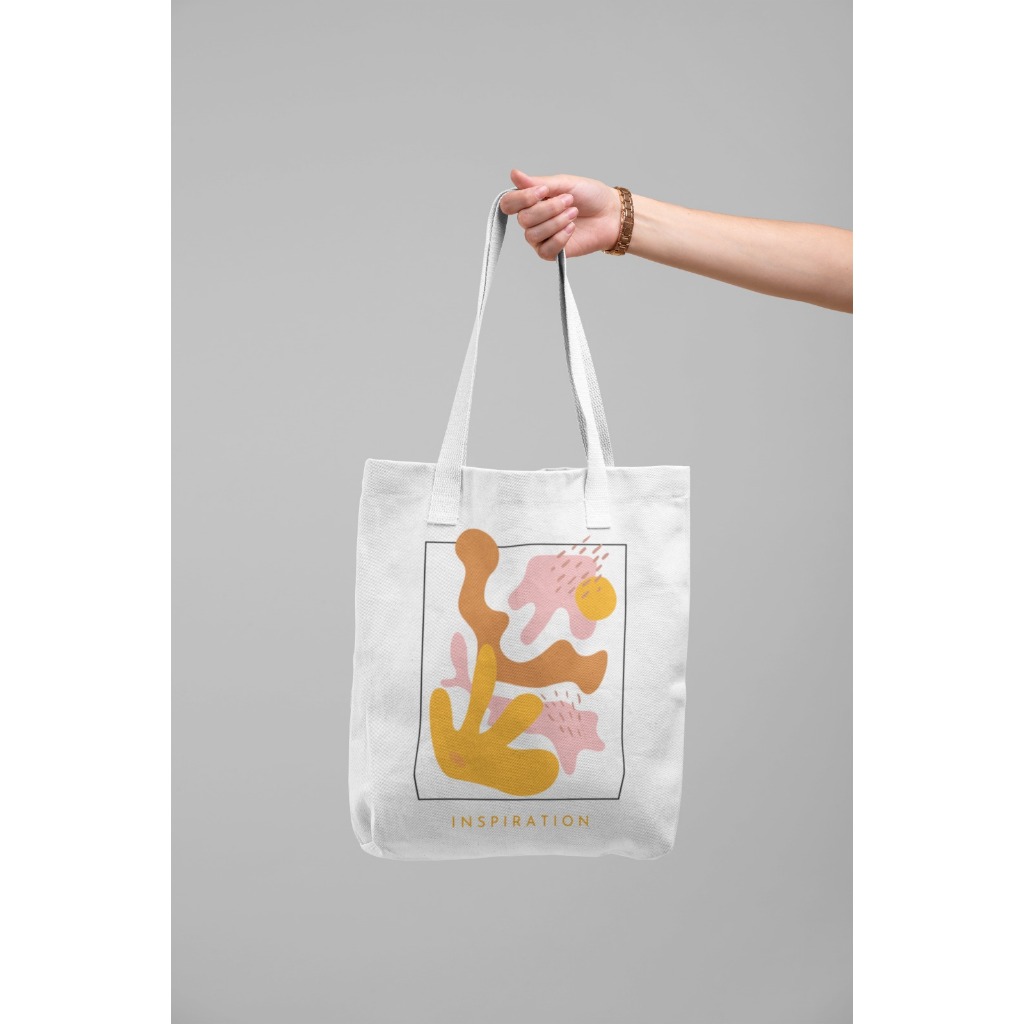 Kinara Fashion Store - Canvas Tote Bag - Inspire Mens and Womens Tote Bag