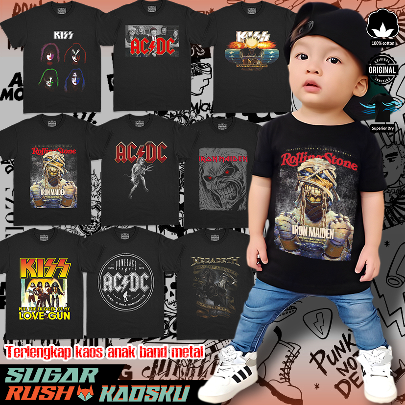ARTIC MONKEY JUDAS PRIEST STER เสื้อยืดเด็กวงโลหะ ผ้าฝ้ายหวี 30s