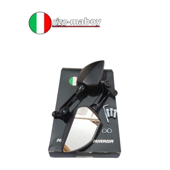 กระจกมองหลัง Ducati Rizo-Maboy Black Series – เรียบหรู สปอร์ต และ Universal