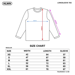 HLWN Running เสื้อยืดแขนยาว Unisex สีดํา - Zesty