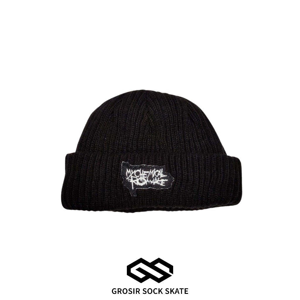 BEANIE HAT MCR BAND BEANIE - AMUZZZ12